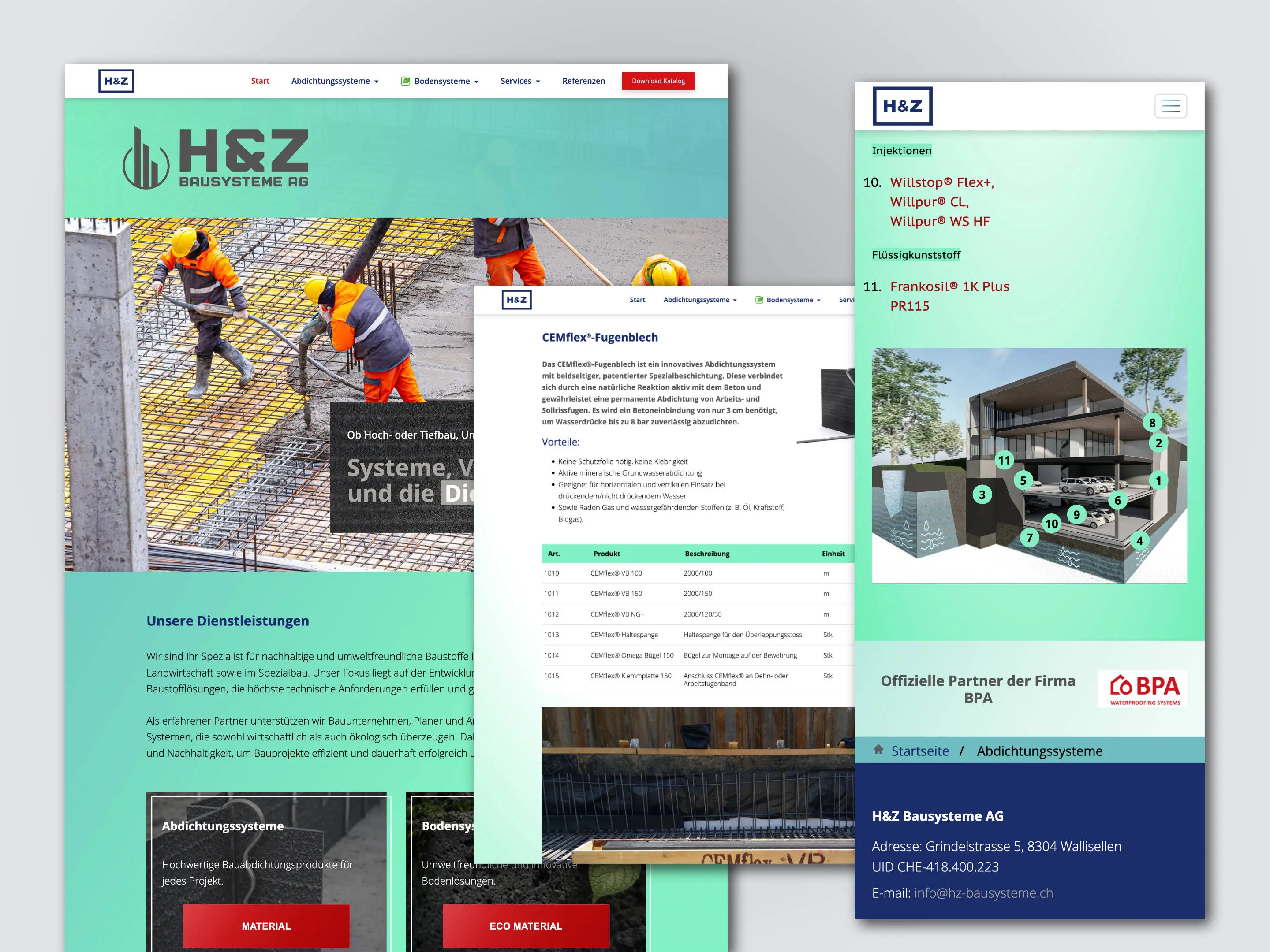 H&Z Bausysteme