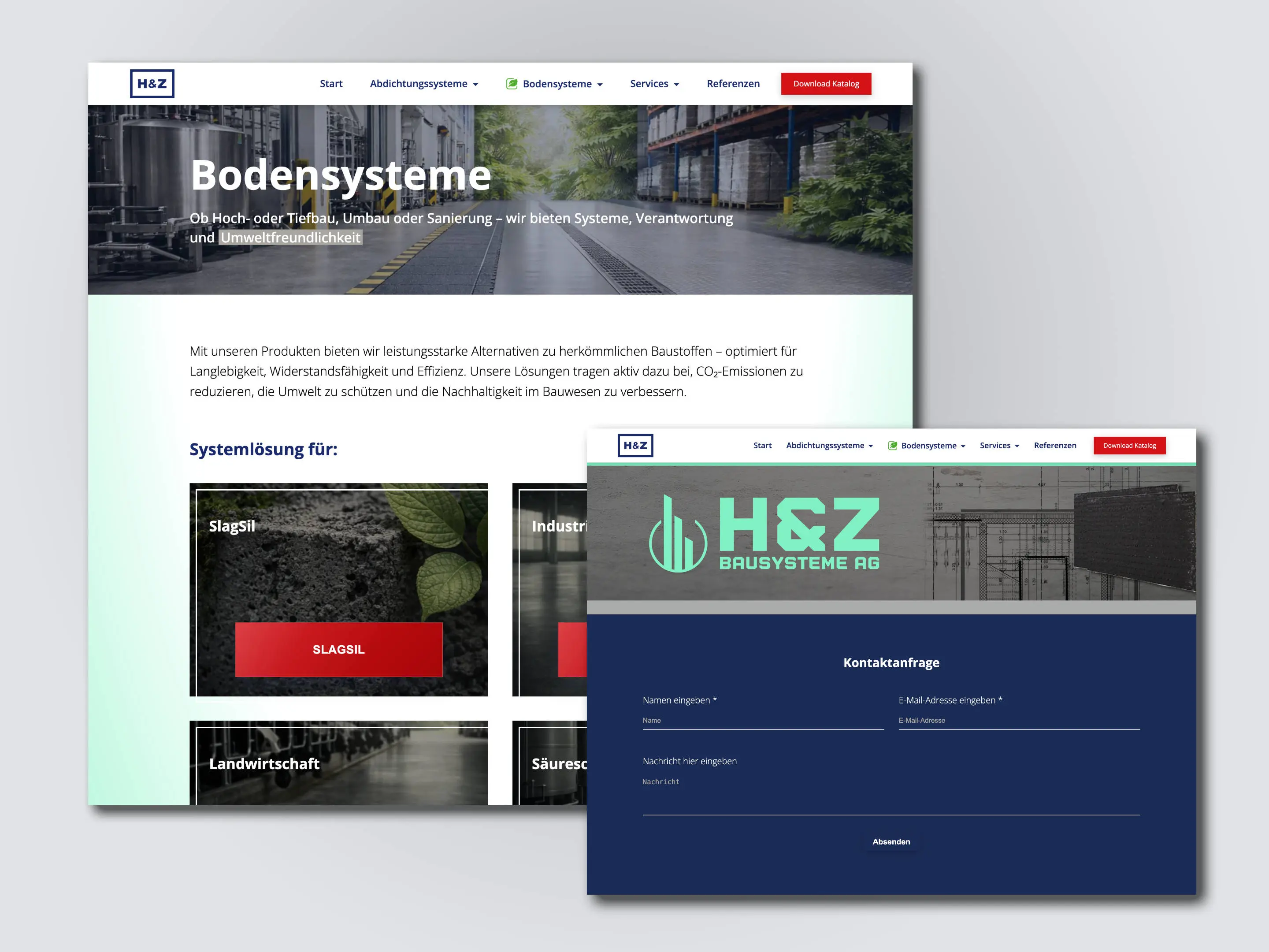 H&Z Bausysteme visual 2