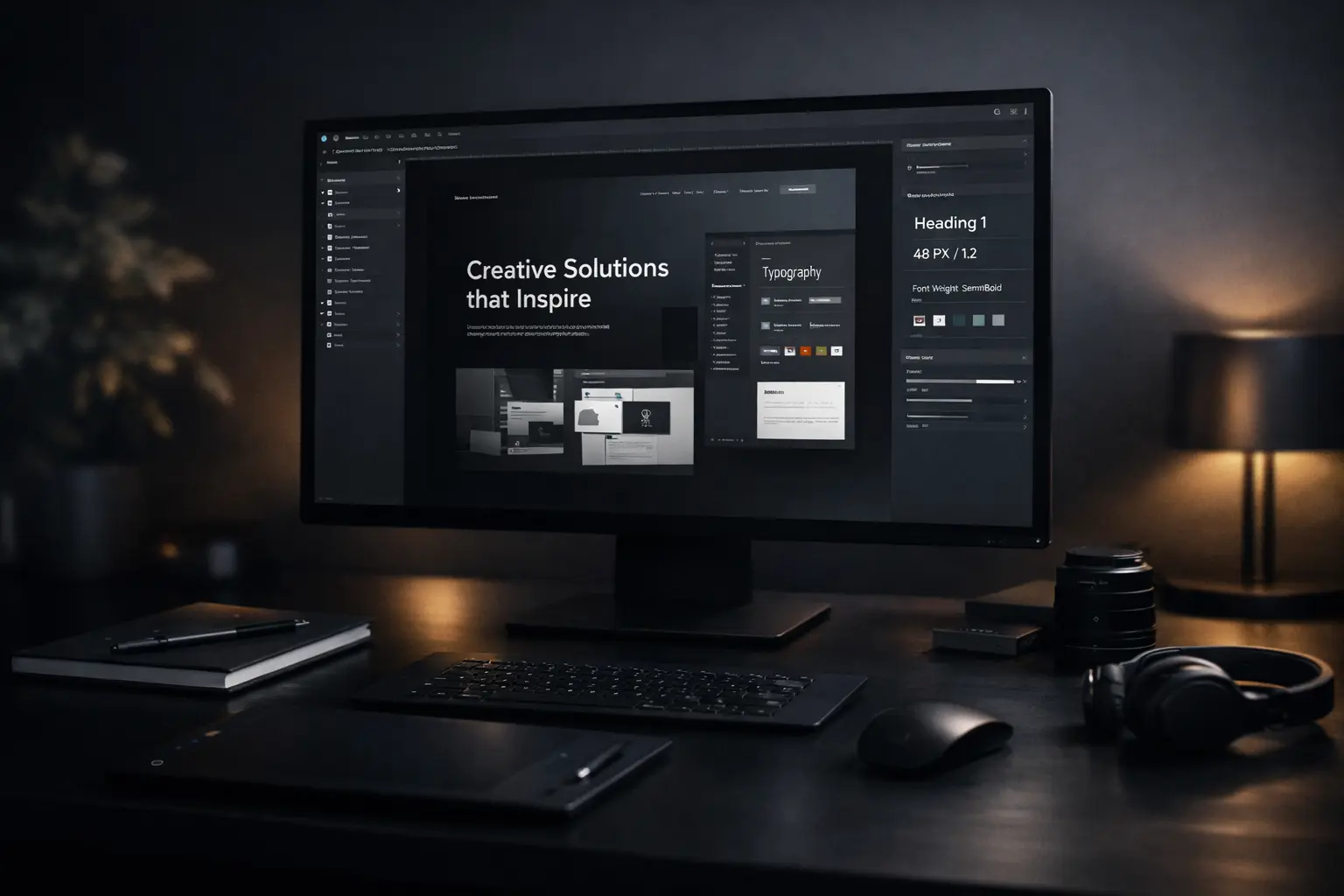 Studio process. Photo by Austin Distel on Unsplash.