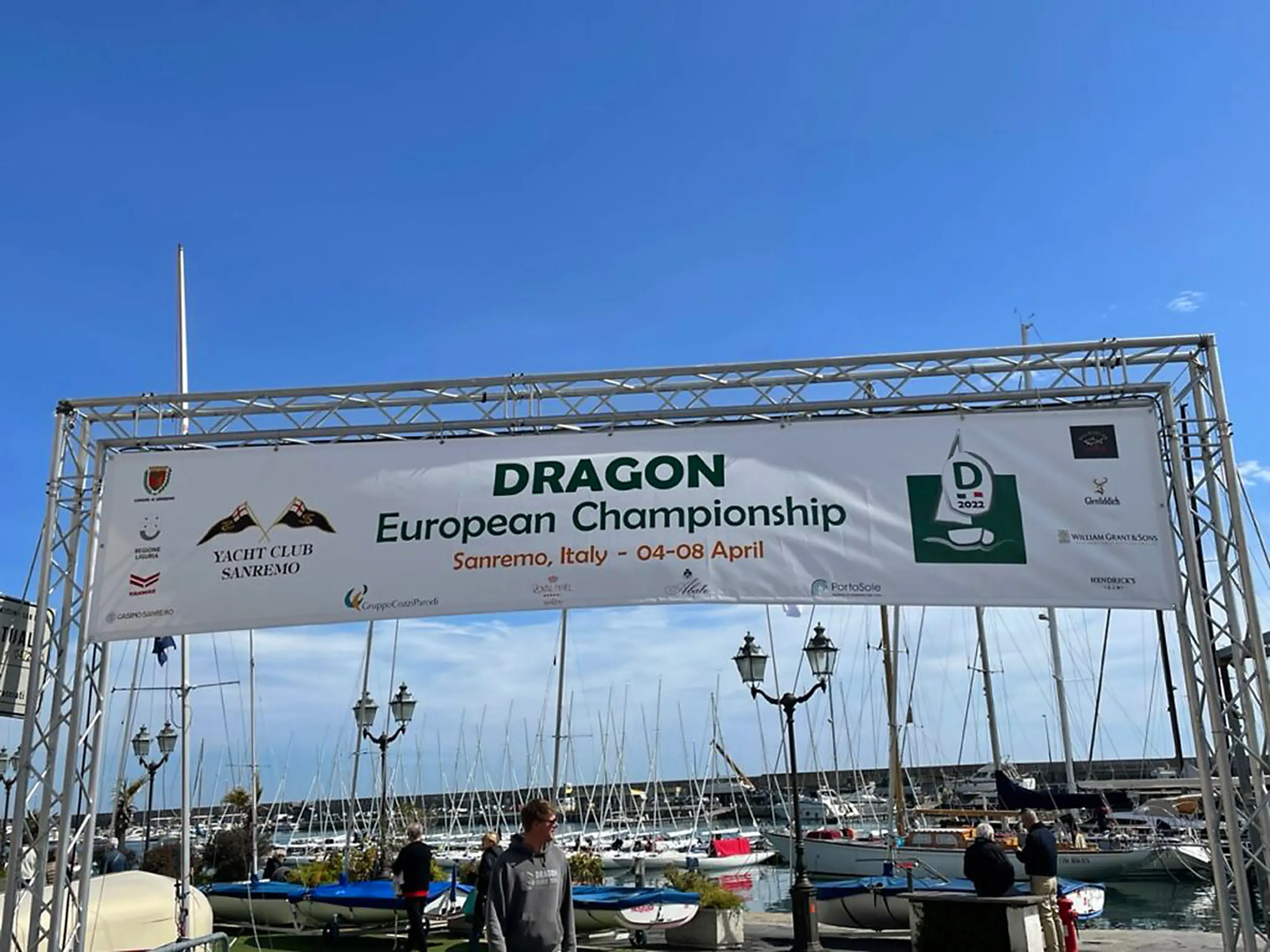 Dragon European Championship visual 2