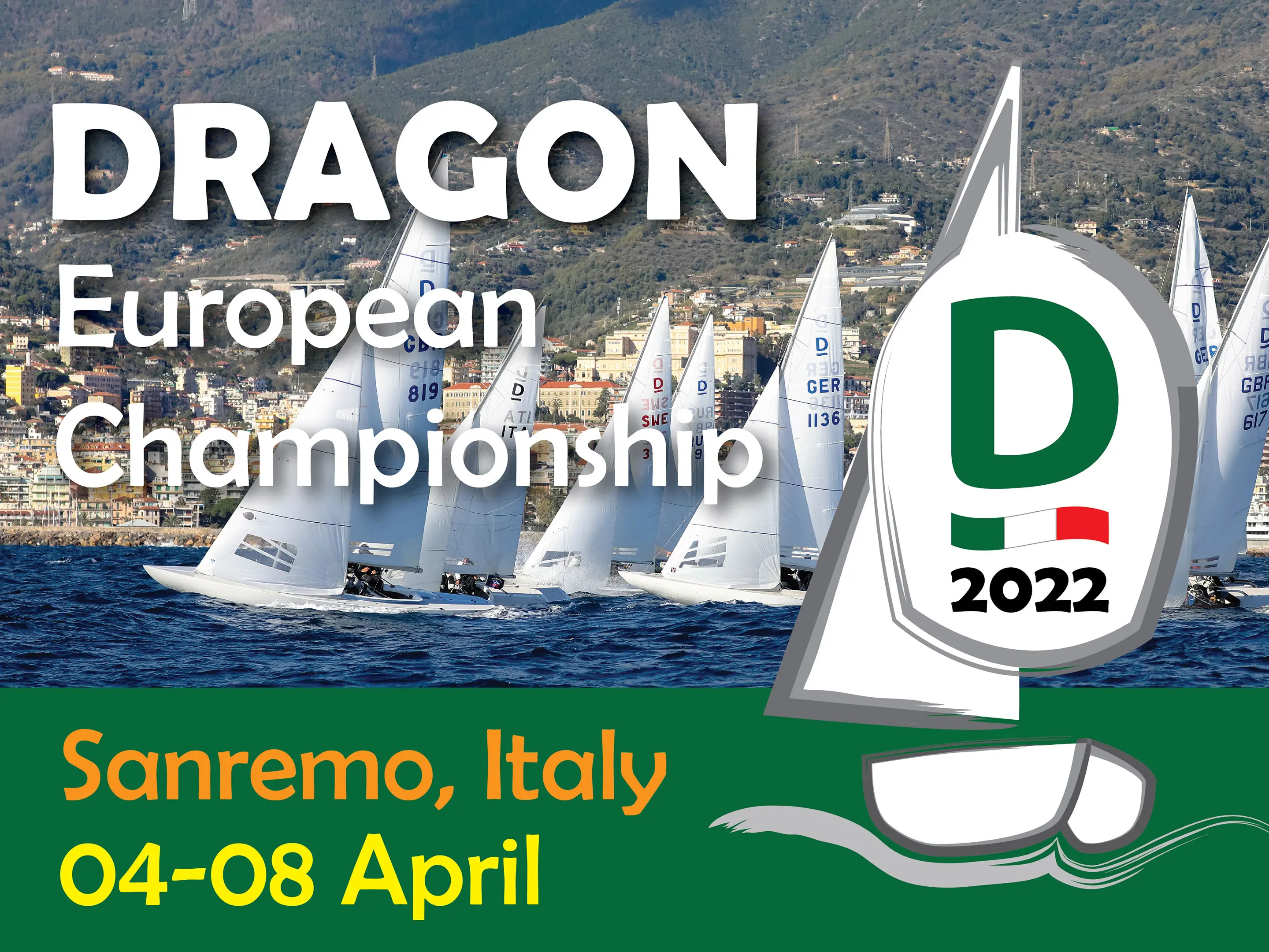 Dragon European Championship visual 3