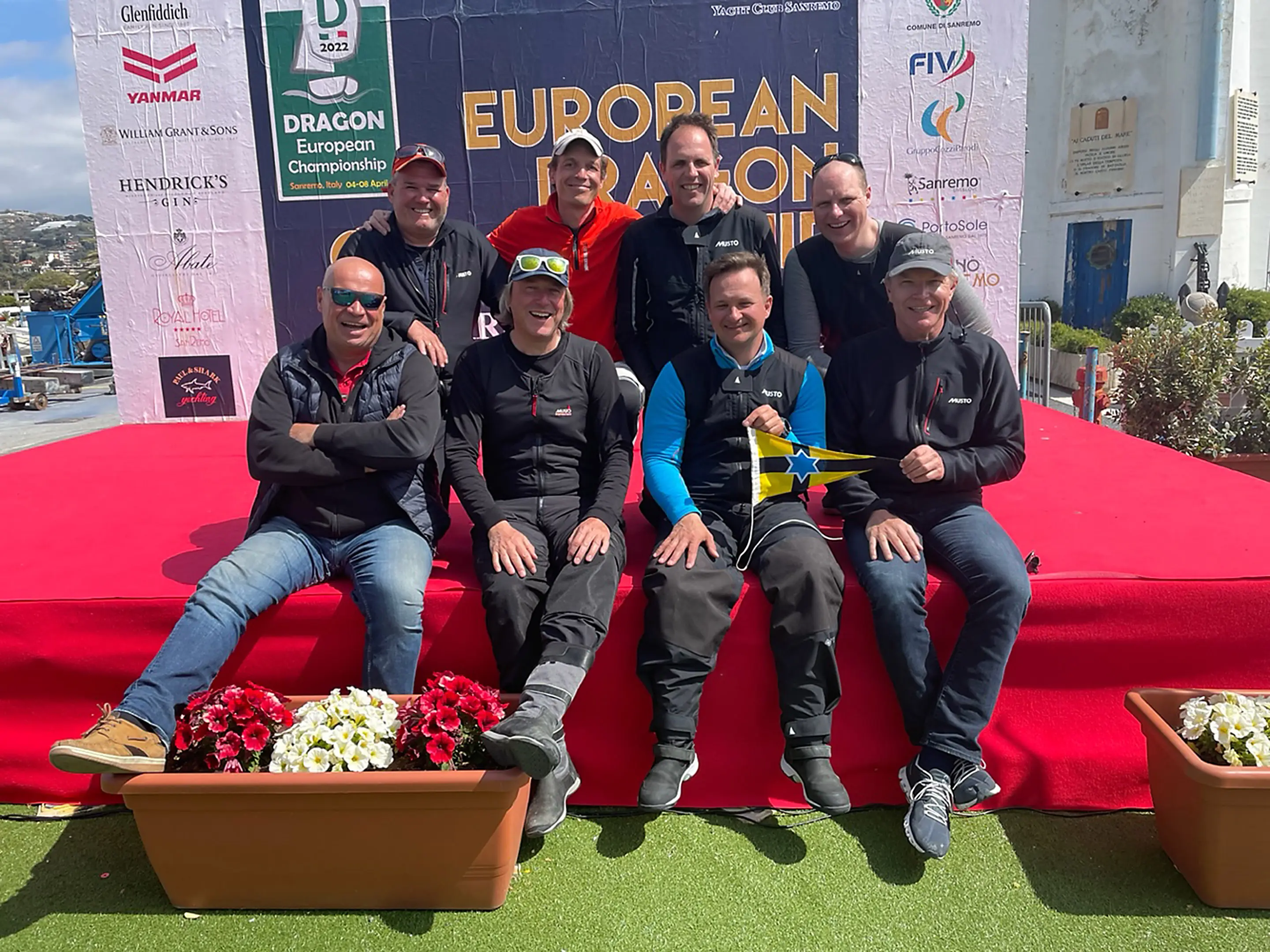 Dragon European Championship visual 5