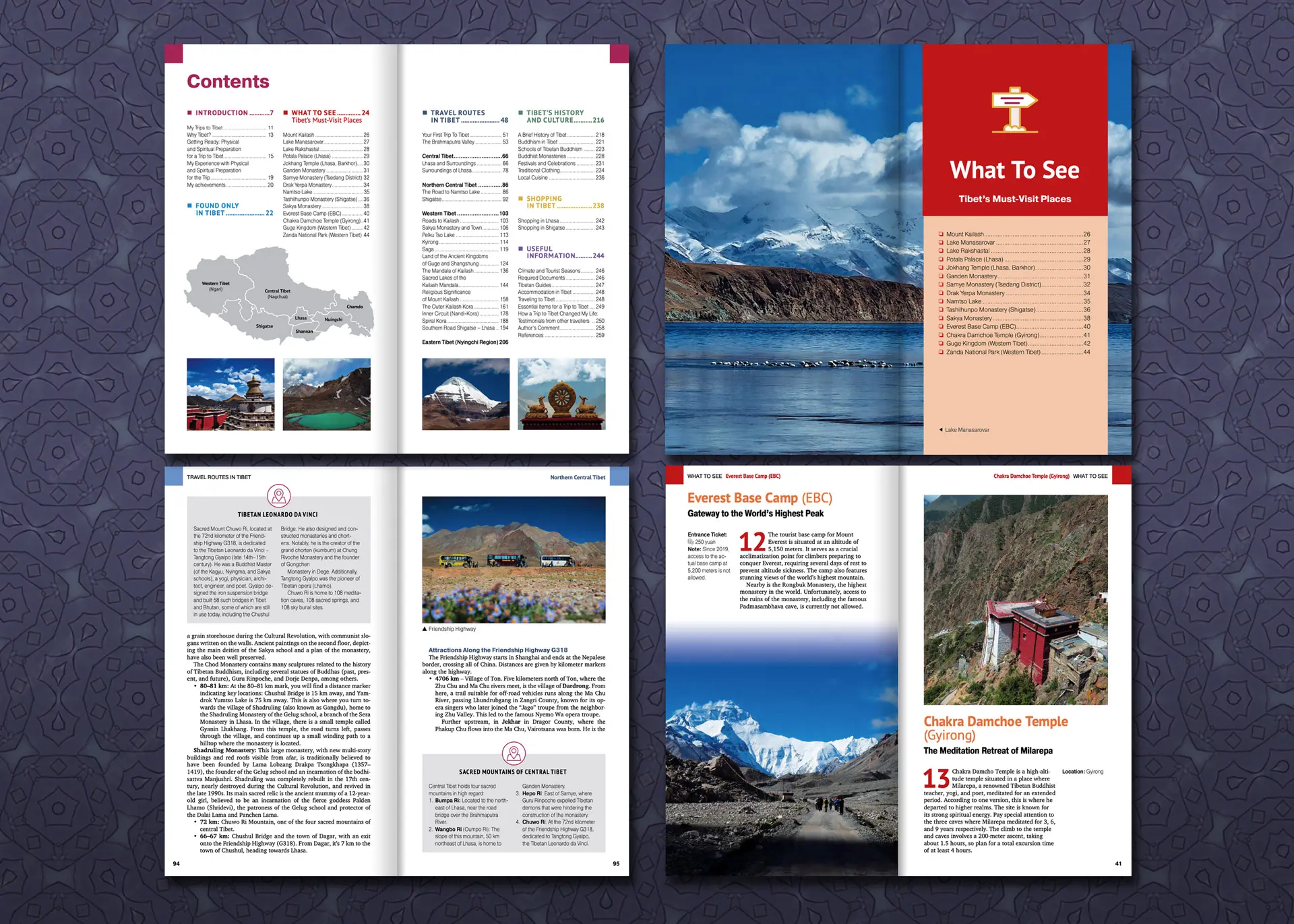 Tibet Guidebook visual 2
